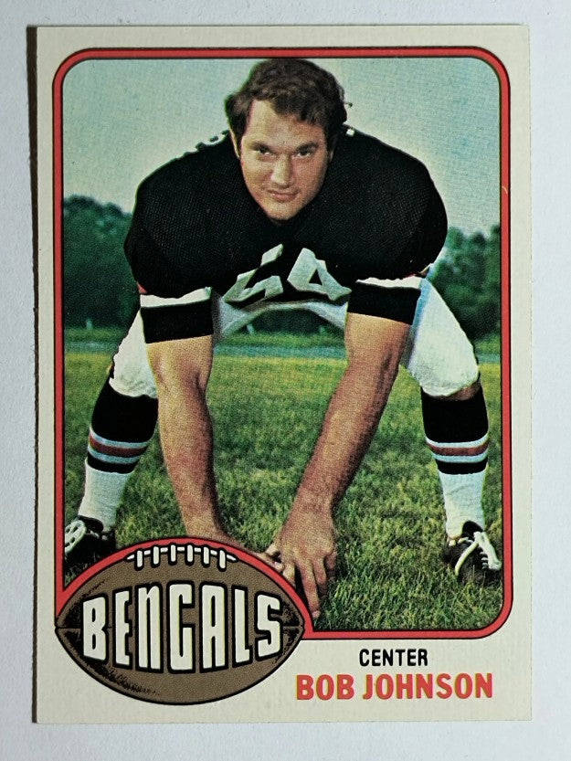 1976 Topps #28 Bob Johnson (NM)