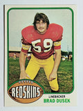 1976 Topps #31 Brad Dusek RC (EX)