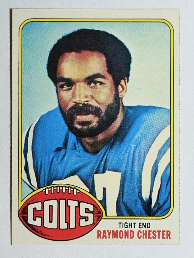 1976 Topps #32 Raymond Chester (NM)