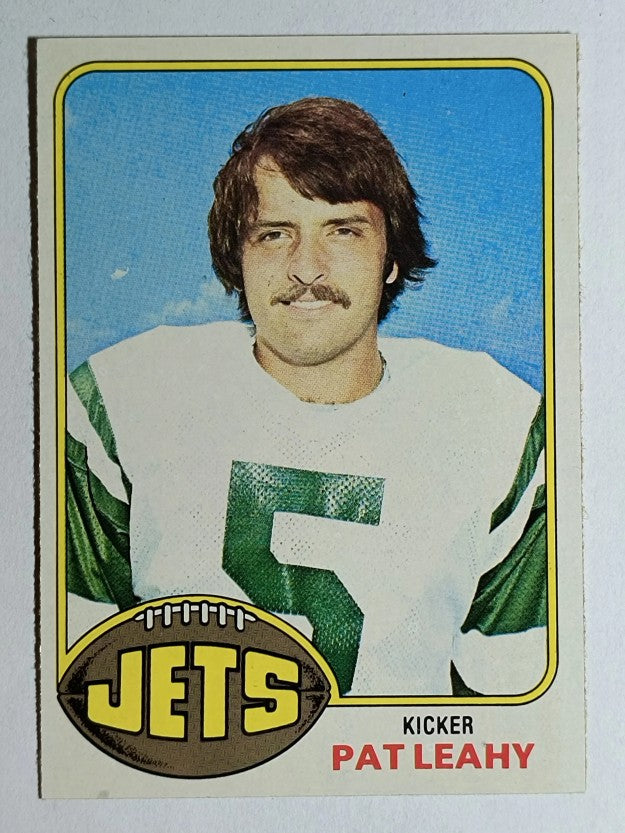 1976 Topps #34 Pat Leahy RC (NM)