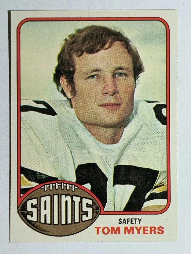 1976 Topps #36 Tom Myers (NM)