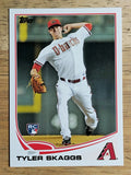 2013 Topps #173 Tyler Skaggs RC