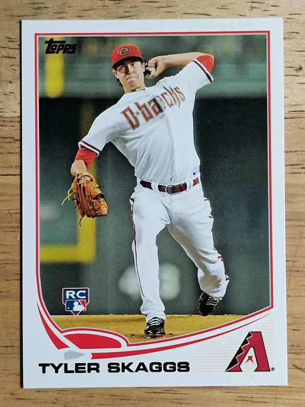 2013 Topps #173 Tyler Skaggs RC