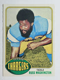 1976 Topps #38 Russ Washington (EXMT)