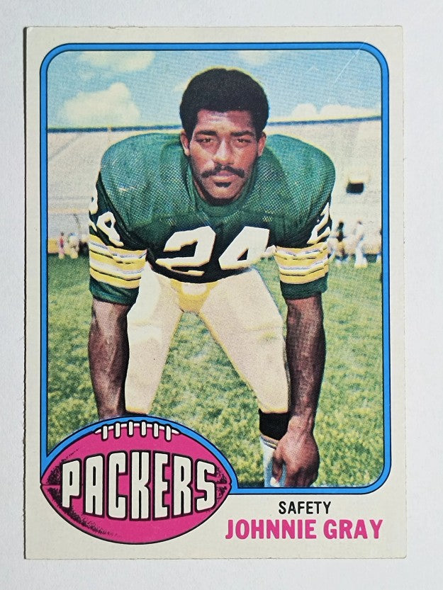 1976 Topps #41 Johnnie Gray RC (EXMT)
