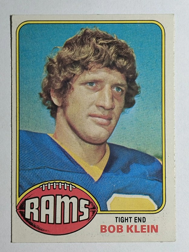 1976 Topps #42 Bob Klein (EXMT)