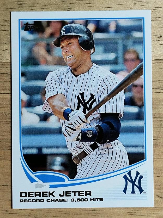 2013 Topps #373 Derek Jeter