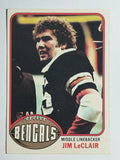 1976 Topps #52 Jim LeClair RC (EX)