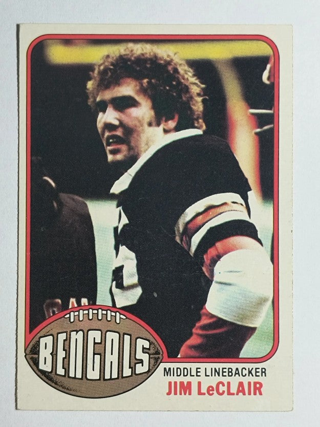 1976 Topps #52 Jim LeClair RC (EX)