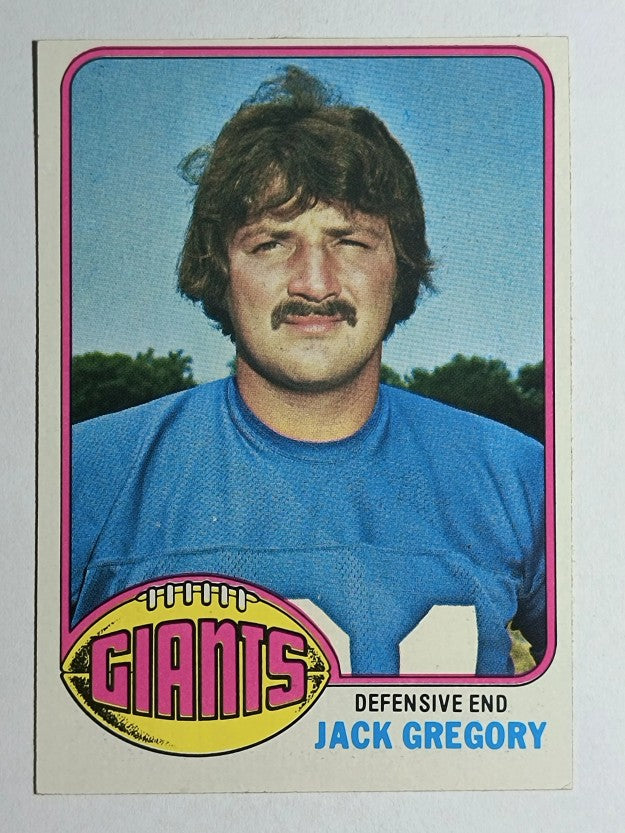1976 Topps #57 Jack Gregory (EXMT)