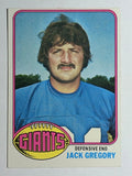 1976 Topps #57 Jack Gregory (EXMT)