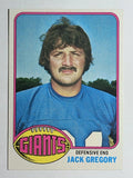 1976 Topps #57 Jack Gregory (NM)