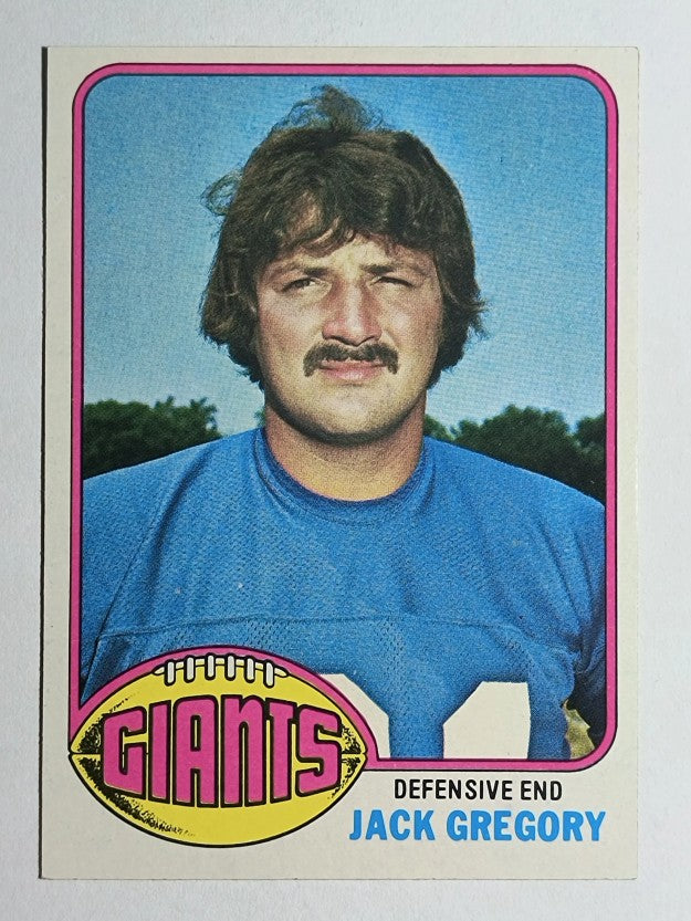 1976 Topps #57 Jack Gregory (NM)