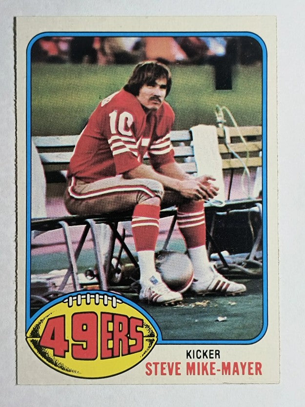 1976 Topps #58 Steve Mike-Mayer RC (EXMT)