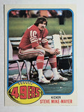 1976 Topps #58 Steve Mike-Mayer RC (EXMT)