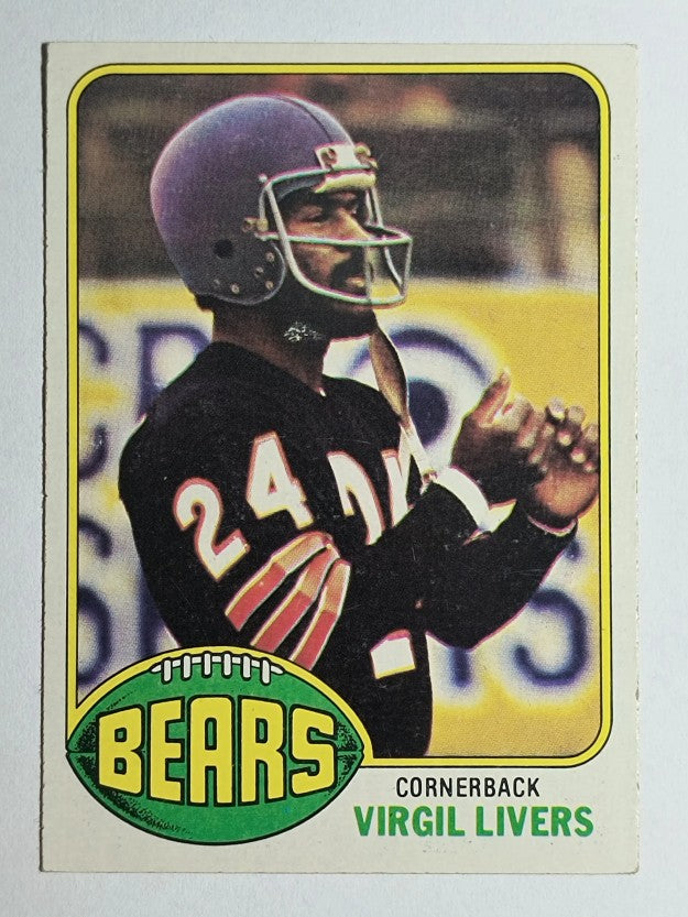 1976 Topps #59 Virgil Livers RC (EX)