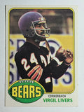 1976 Topps #59 Virgil Livers RC (EX)