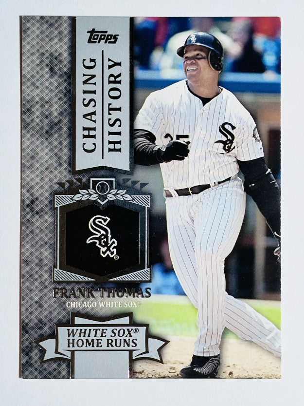 2013 Topps Chasing History #CH25 Frank Thomas