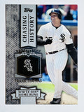 2013 Topps Chasing History #CH25 Frank Thomas