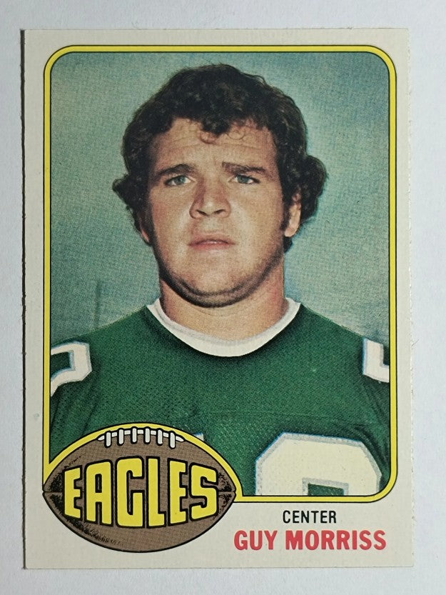 1976 Topps #61 Guy Morriss (NM)
