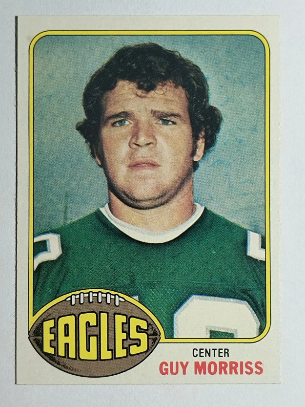 1976 Topps #61 Guy Morriss (NMMT)
