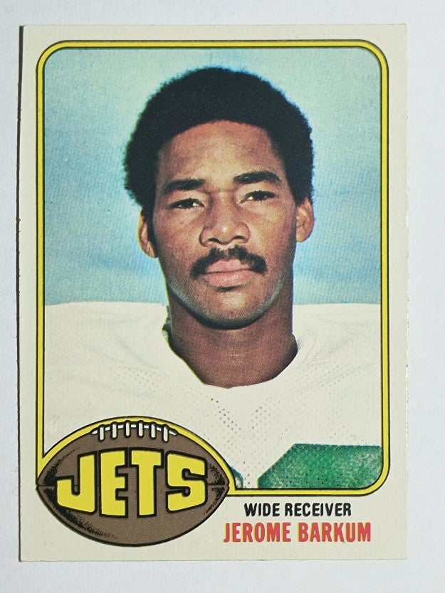 1976 Topps #63 Jerome Barkum (EXMT)
