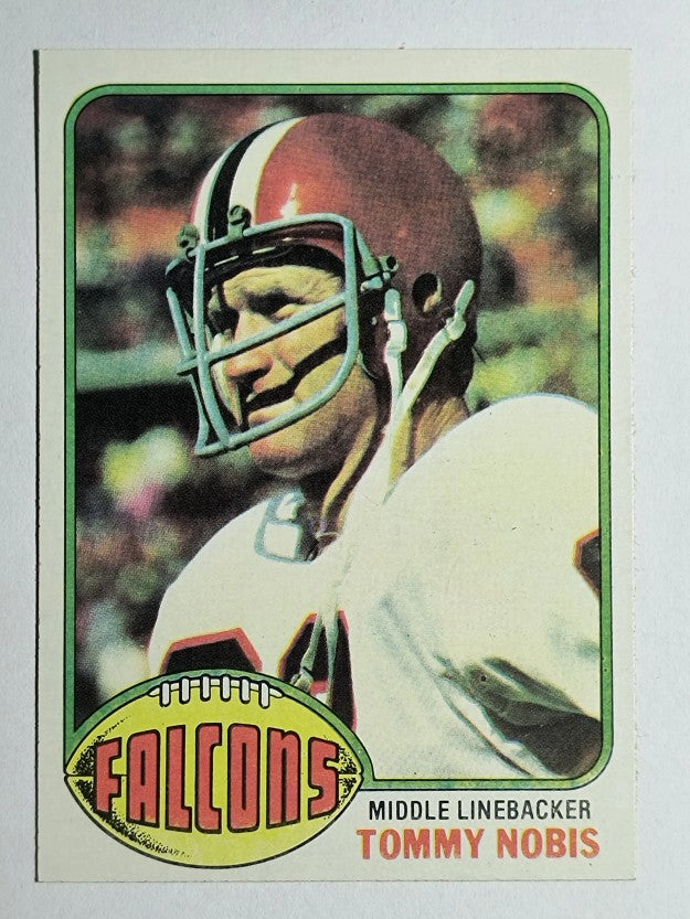 1976 Topps #69 Tommy Nobis (NMMT)