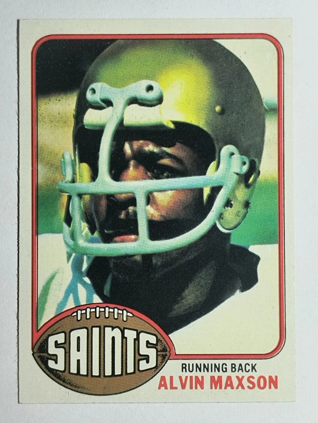 1976 Topps #83 Alvin Maxson RC (NM)