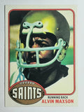 1976 Topps #83 Alvin Maxson RC (NM)