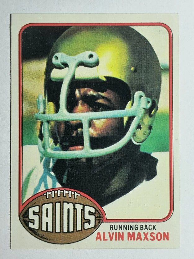 1976 Topps #83 Alvin Maxson RC (NM)