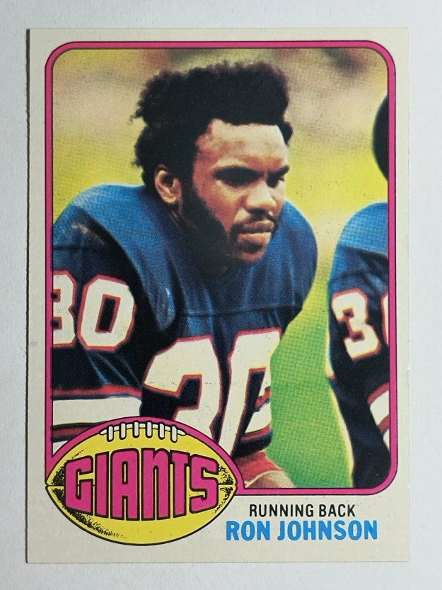 1976 Topps #87 Ron Johnson (NM)