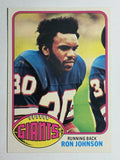 1976 Topps #87 Ron Johnson (NM)