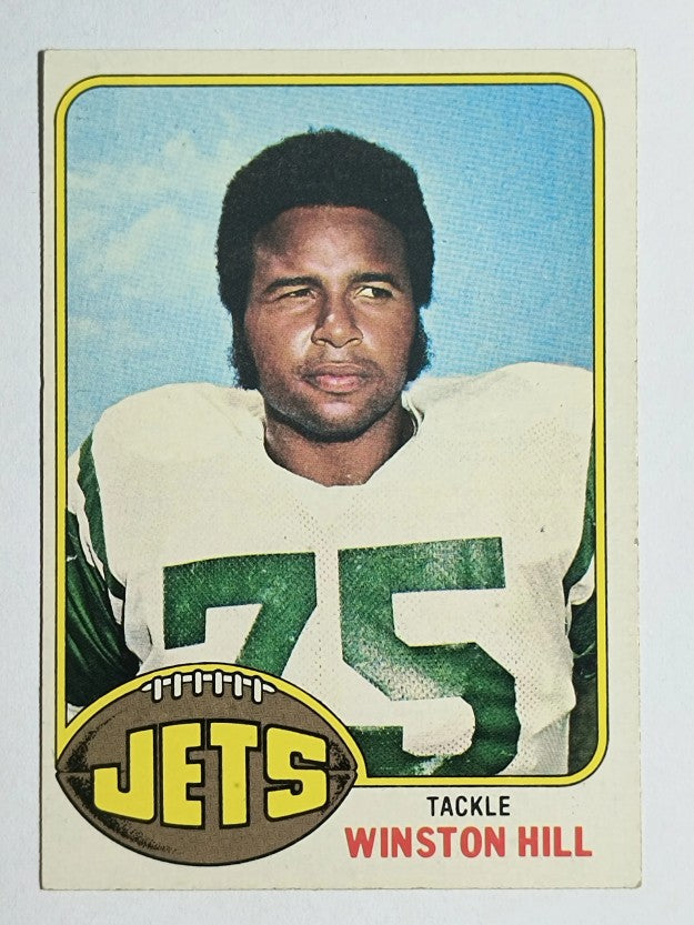 1976 Topps #88 Winston Hill (EX)