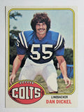 1976 Topps #92 Dan Dickel (NM)