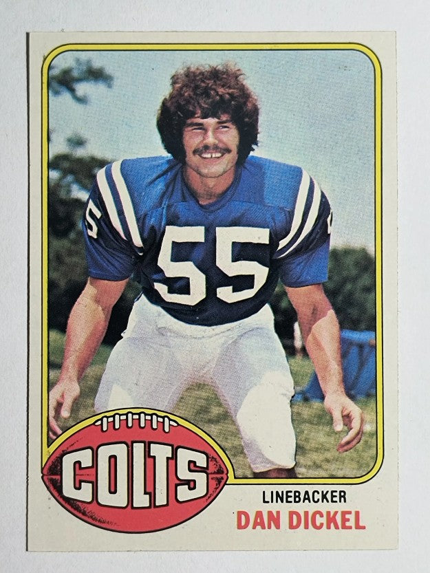 1976 Topps #92 Dan Dickel (NM)