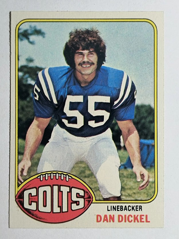1976 Topps #92 Dan Dickel (NM)