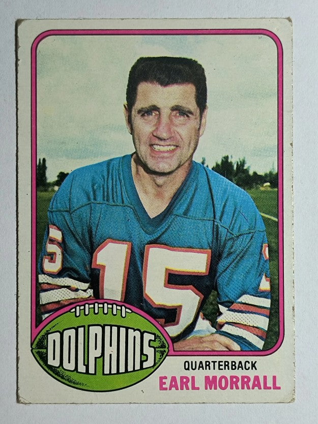 1976 Topps #93 Earl Morrall (VG)