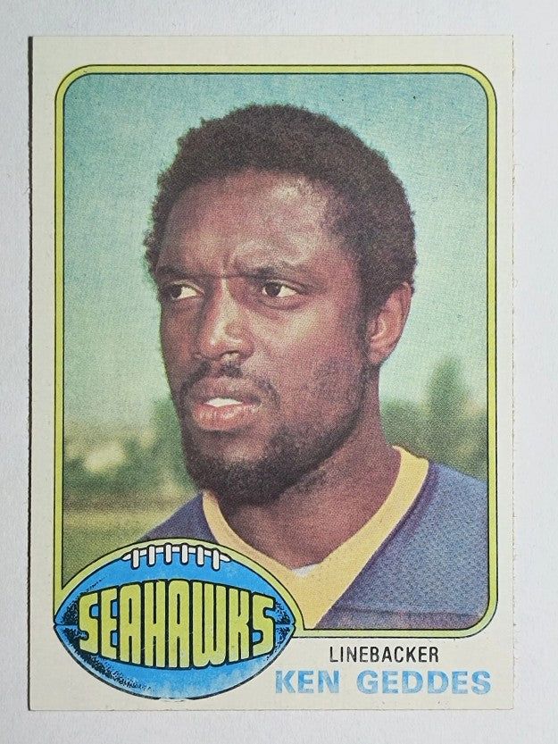 1976 Topps #96 Ken Geddes RC (EX)