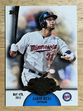 2013 Topps Making Their Mark #MM35 Aaron Hicks