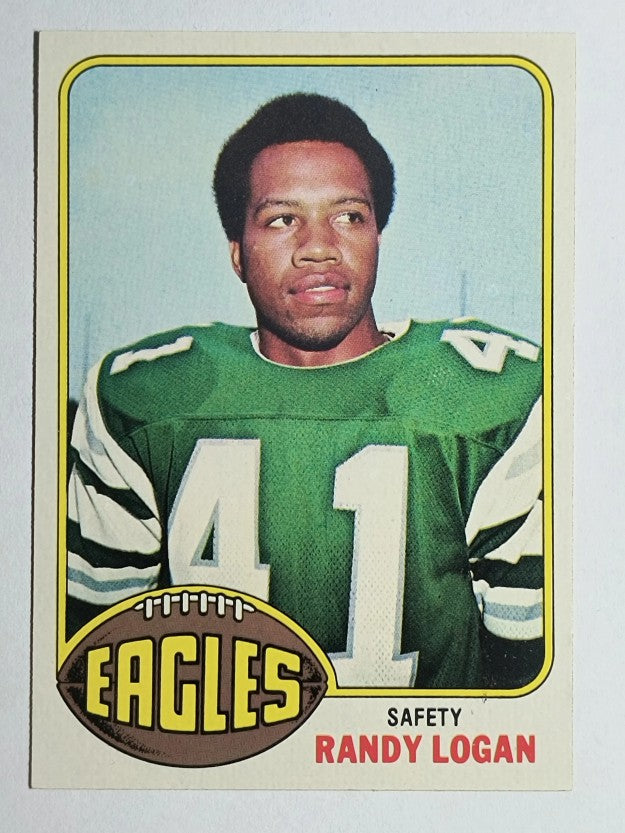 1976 Topps #101 Randy Logan RC (NM)