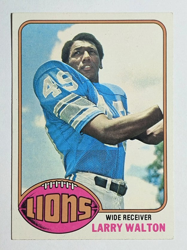 1976 Topps #106 Larry Walton (EXMT)