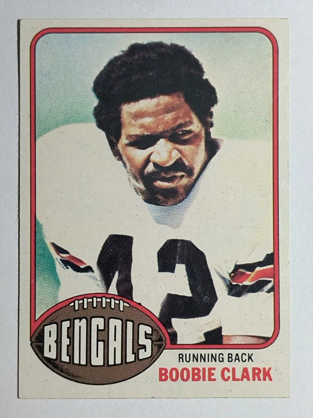 1976 Topps #109 Boobie Clark (VGEX)