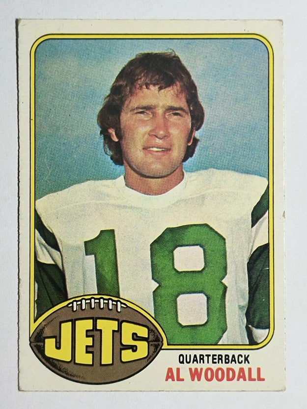 1976 Topps #118 Al Woodall (VGEX)