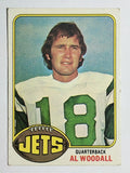 1976 Topps #118 Al Woodall (VGEX)