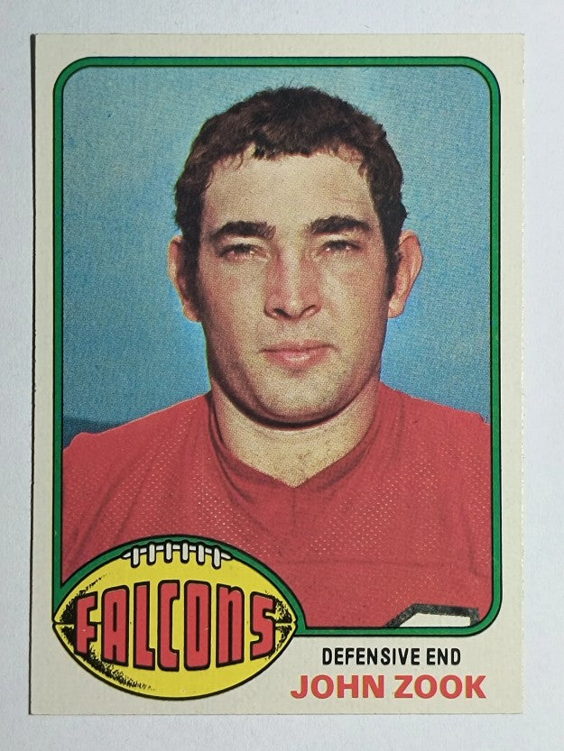 1976 Topps #119 John Zook (NM)