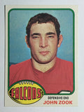 1976 Topps #119 John Zook (NM)
