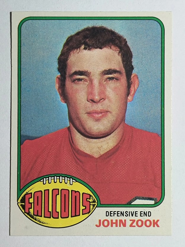 1976 Topps #119 John Zook (NM)