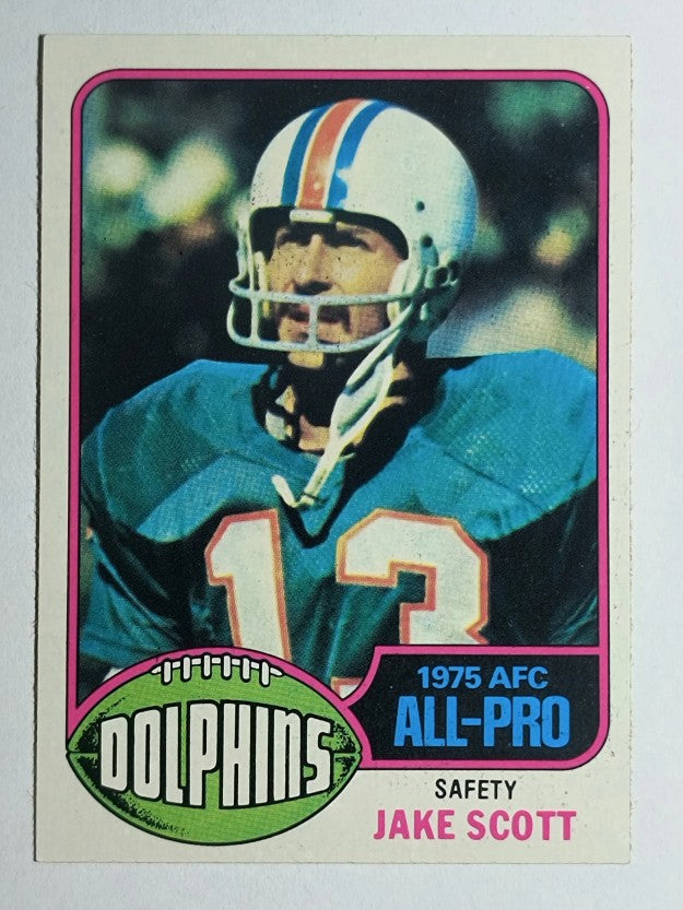 1976 Topps #120 Jake Scott (NM)