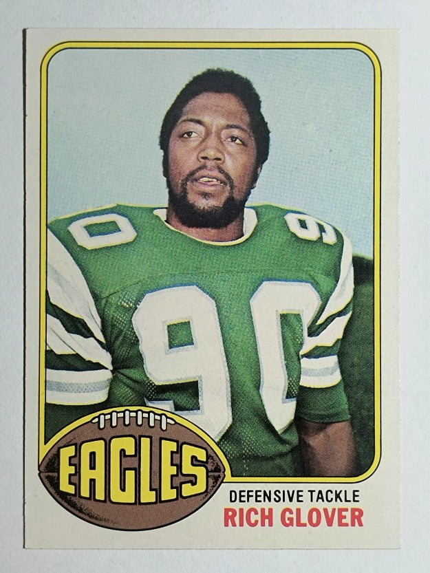 1976 Topps #121 Rich Glover RC (NM)