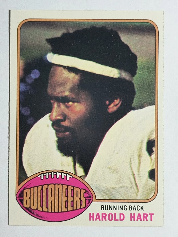 1976 Topps #126 Harold Hart RC (NM)